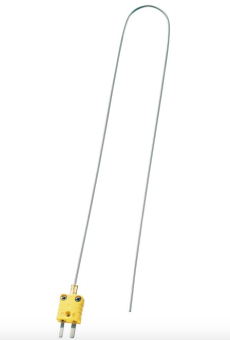 Погружной наконечник, гибкий, термопара тип К Testo 0602 5792 в ШефСтор (chefstore.ru)